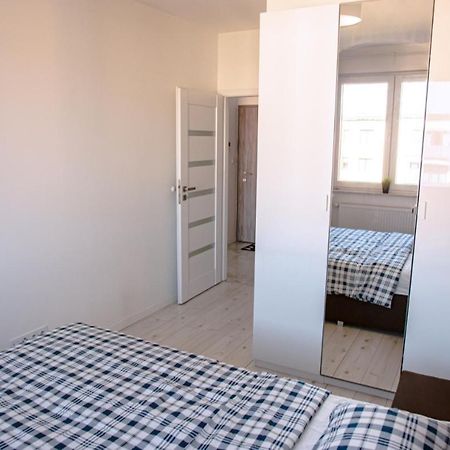 Apartment Klobucka Warszawa Eksteriør billede