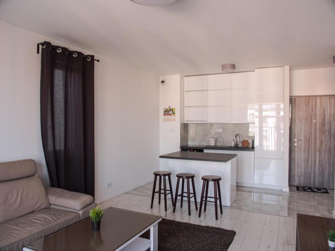 Apartment Klobucka Warszawa Eksteriør billede