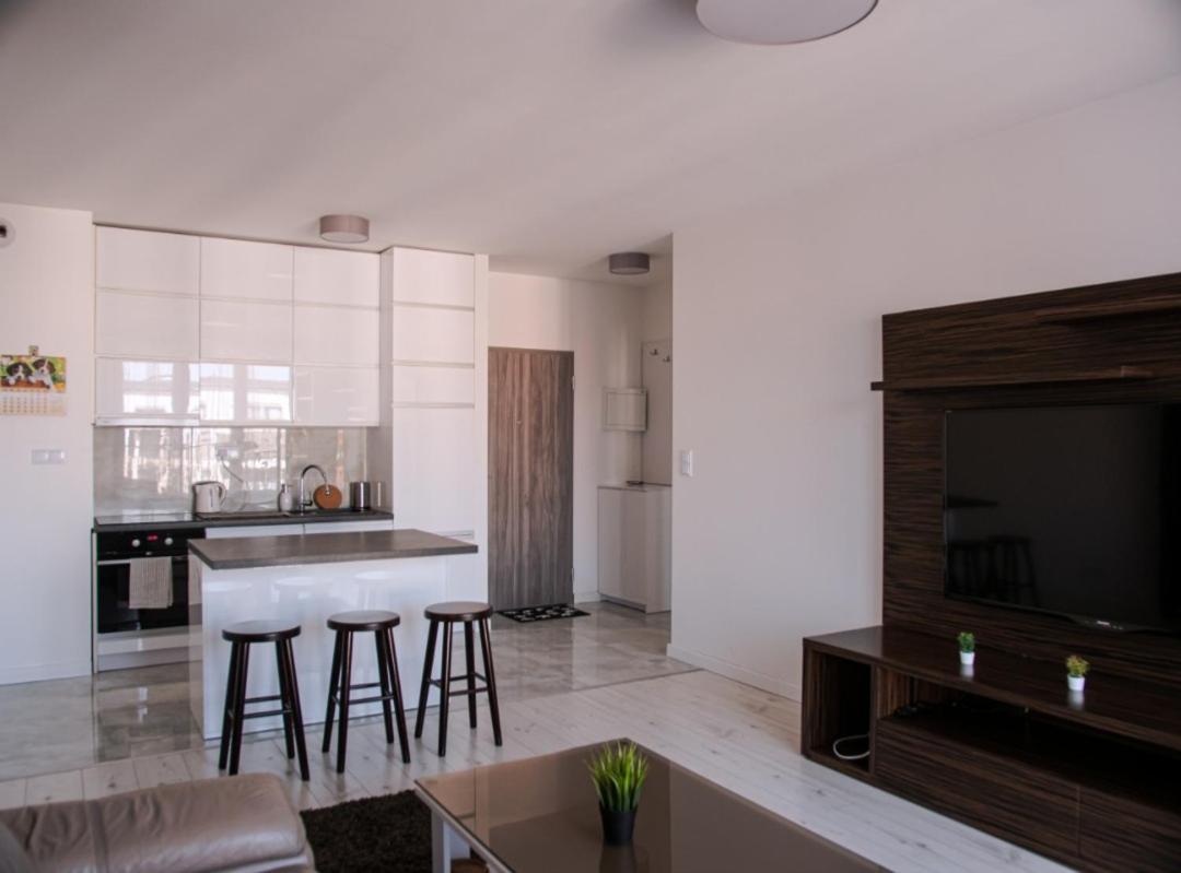 Apartment Klobucka Warszawa Eksteriør billede