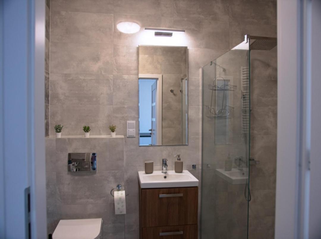 Apartment Klobucka Warszawa Eksteriør billede