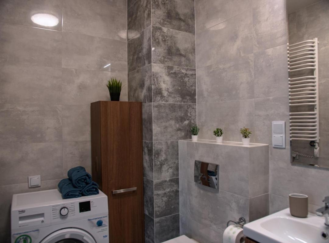 Apartment Klobucka Warszawa Eksteriør billede