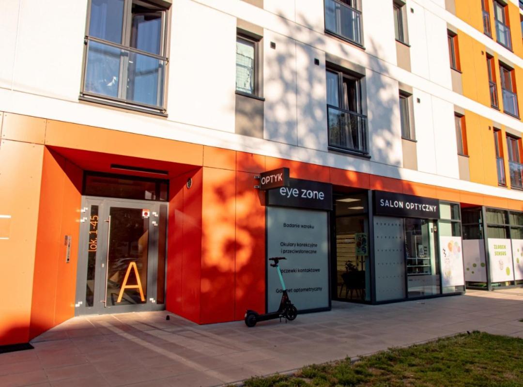 Apartment Klobucka Warszawa Eksteriør billede