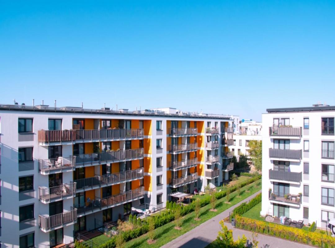 Apartment Klobucka Warszawa Eksteriør billede